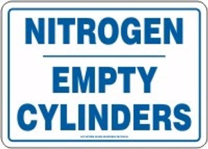 Nitrogen Empty Cylinders