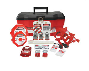 Lockout/tagout Kit - Standard Plus Quantity Lockout/tagout Kit - Standard Plus Quantity