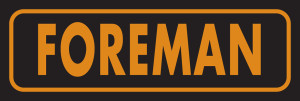 Foreman Hard Hat Decal Foreman Hard Hat Decal