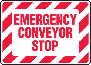 Emergency Conveyor Stop Emergency Conveyor Stop