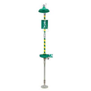 Haws 8320-8325 Emergency Shower and Eye Face Wash Station Haws 8320-8325 Emergency Shower and Eye Face Wash Station