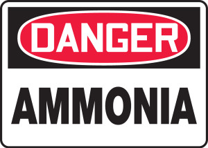 Danger - Ammonia Danger - Ammonia