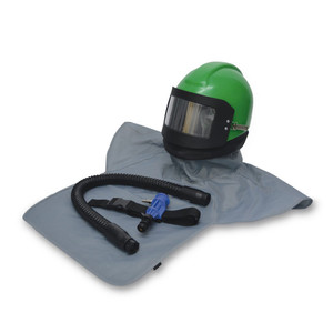 Allegro NV20-00HC Nova 2000 Helmet (Complete) w/ Nylon Cape, Breathing Tube and Cooler, High Pressure Allegro NV20-00HC Nova 2000 Helmet (Complete) w/ Nylon Cape, Breathing Tube and Cooler, High Pressure