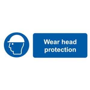 Wear Head Protection - Adhesive Vinyl - 6'' Wear Head Protection - Adhesive Vinyl - 6''