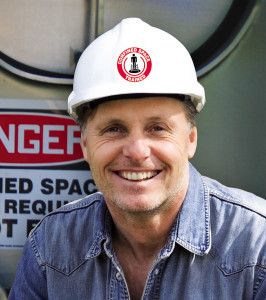 The Best Safety Device Is A Safe Worker Hard Hat Label The Best Safety Device Is A Safe Worker Hard Hat Label