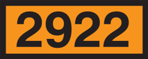 2922 (corrosive Liquid, Toxic, N.O.S.)