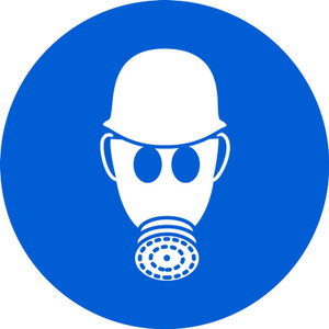 Wear Respiratory & Head Protection - .040 Aluminum - 6''