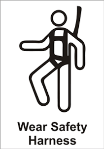 Wear Safety Harness - .040 Aluminum - 6'' Wear Safety Harness - .040 Aluminum - 6''