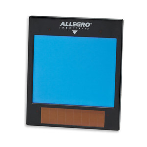 Allegro 9904-35 Replacement Variable Shade 9-12 Auto Darkening Lens Kit (For use w/ 9904-WB) Allegro 9904-35 Replacement Variable Shade 9-12 Auto Darkening Lens Kit (For use w/ 9904-WB)