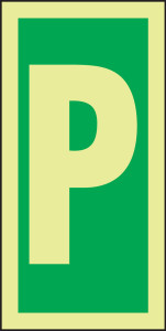 MLMR336GE IMO Character Letter P MLMR336GE IMO Character Letter P