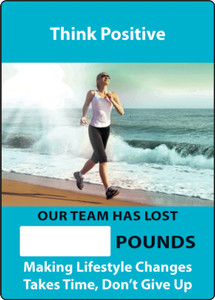Write A Day Pounds Lost Scoreboard Plastic Write A Day Pounds Lost Scoreboard Plastic