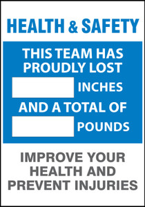 Work Healthy Write A Day Pounds Lost and Inches Lost Scoreboard 1 Work Healthy Write A Day Pounds Lost and Inches Lost Scoreboard 1