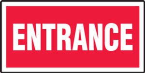 Entrance - Dura-Plastic - 7'' X 14'' Entrance - Dura-Plastic - 7'' X 14''