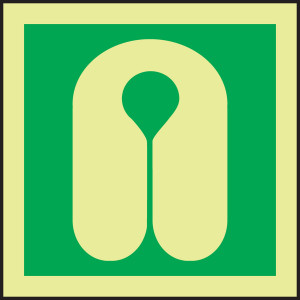 Life Jacket IMO Sign Life Jacket IMO Sign