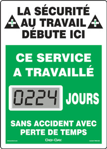 SCL224 safety scoreboard SCL224 safety scoreboard