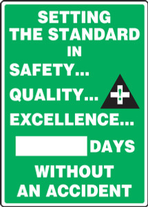 Write A Day Safety Scoreboard - Setting the Standard Write A Day Safety Scoreboard - Setting the Standard