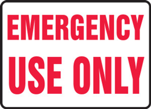 Emergency Use Only - Adhesive Dura-Vinyl - 7'' X 10'' Emergency Use Only - Adhesive Dura-Vinyl - 7'' X 10''