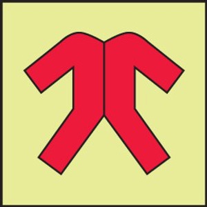 Protective Clothing IMO Sign MLMR939 Protective Clothing IMO Sign MLMR939