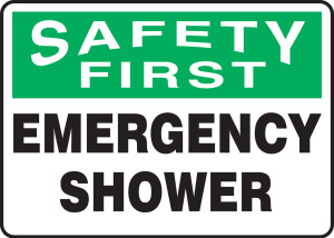 Safety First - Safety First Emergency Shower - Aluma-Lite - 7'' X 10'' Safety First - Safety First Emergency Shower - Aluma-Lite - 7'' X 10''
