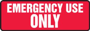 Emergency Use Only Emergency Use Only