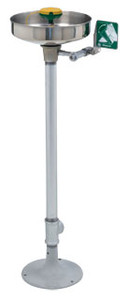 Haws Emergency Eyewash Pedestal Mounted w/ Floor Flange Haws Emergency Eyewash Pedestal Mounted w/ Floor Flange