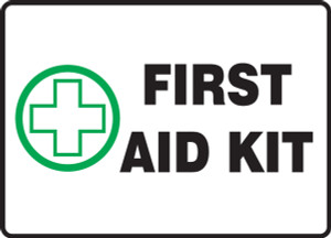 First Aid Kit - Accu-Shield - 7'' X 10'' First Aid Kit - Accu-Shield - 7'' X 10''