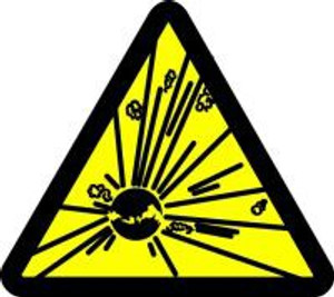 Explosives Hazard Explosives Hazard