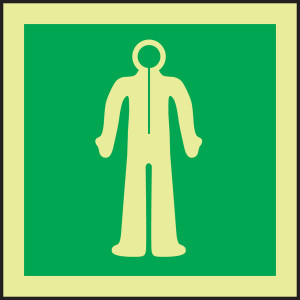 Immersion Suit IMO Sign