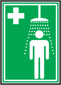 Emergency Shower Iso - Aluma-Lite - 10'' X 7'' Emergency Shower Iso - Aluma-Lite - 10'' X 7''