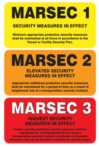 MASE545XL MARSEC Flip Sign Set MASE545XL MARSEC Flip Sign Set