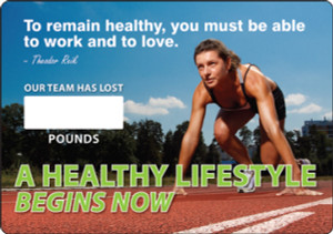 Work Healthy Write A Day Pounds Lost Scoreboard Plastic 3 Work Healthy Write A Day Pounds Lost Scoreboard Plastic 3