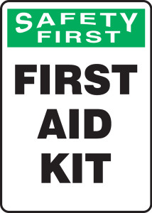 Safety First First Aid Kit Safety First First Aid Kit