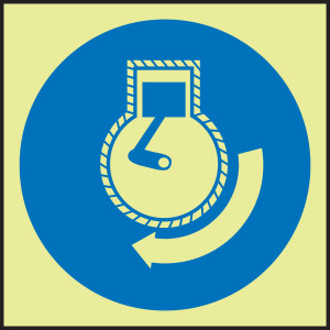 Start Engine IMO Sign Start Engine IMO Sign