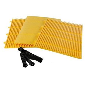 Park Sentry Column Protector Kit- Round - Yellow - Includes Reflective Locking Straps Park Sentry Column Protector Kit- Round - Yellow - Includes Reflective Locking Straps