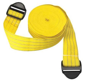 Park Sentry Reflective Locking Strap - 158" - Yellow (Set of 2)