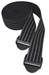 Park Sentry Reflective Strap - 100" - Black (Set of 2)