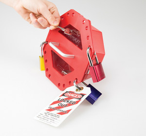 STOPOUT® Look 'n Stop Compact Group Lock Box STOPOUT® Look 'n Stop Compact Group Lock Box