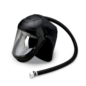 Allegro 9903-D SAR Shield with Low Pressure Flow Adapter (OBAC Fitting) Allegro 9903-D SAR Shield with Low Pressure Flow Adapter (OBAC Fitting)