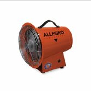 Allegro 9513-05E 8" Axial Explosion-Proof (EX) Metal Blower, 220V/50 Hz Allegro 9513-05E 8" Axial Explosion-Proof (EX) Metal Blower, 220V/50 Hz