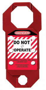 Accuform KDH731 - STOPOUT ® Double-Cross Aluma-Tag ™ Hasps Accuform KDH731 - STOPOUT ® Double-Cross Aluma-Tag ™ Hasps