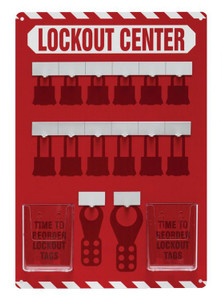 Accuform KST812 -12-Padlock Lockout Store-Board™ Accuform KST812 -12-Padlock Lockout Store-Board™