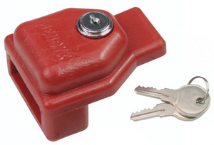 Accuform KDD475 - Glad Hand Trailer Lockouts - Keyed Differently Accuform KDD475 - Glad Hand Trailer Lockouts - Keyed Differently