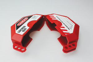 Accuform KDD472 - STOPOUT Gate Valve Handle Lockouts - 5" - 6 1/2" Accuform KDD472 - STOPOUT Gate Valve Handle Lockouts - 5" - 6 1/2"
