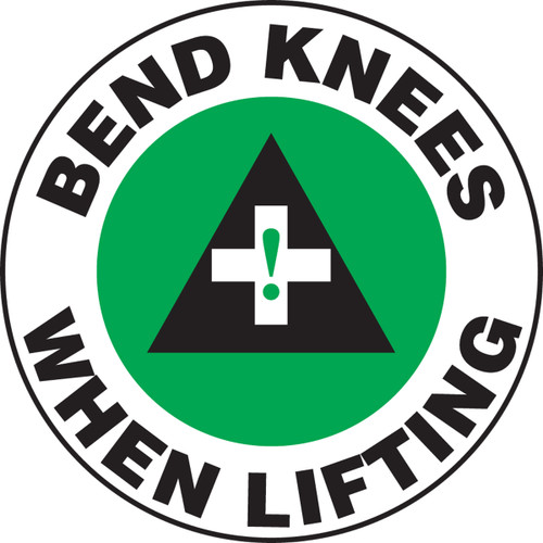 Bend Knees When Lifting