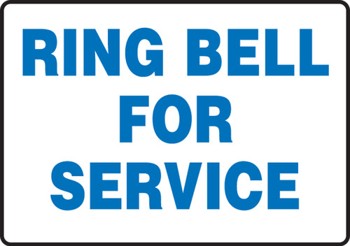 Ring Bell For Service