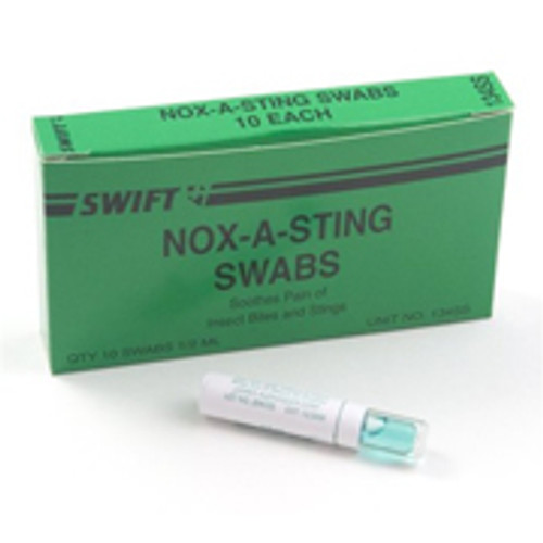 Nox-A-Sting Swabs for Insect Stings- Out of Stock