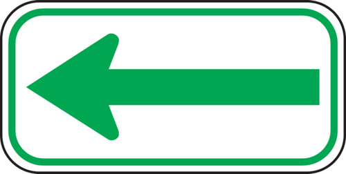 Green Arrow Sign