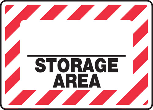 ___ Storage Area