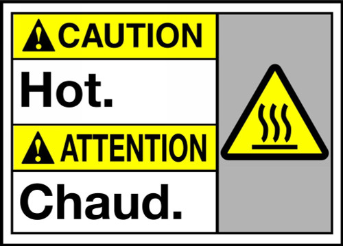 Caution Hot (W/Graphic)