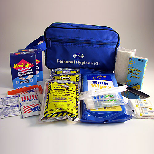 Deluxe Emergency Personal Hygiene Kit -4 Kits Per Order